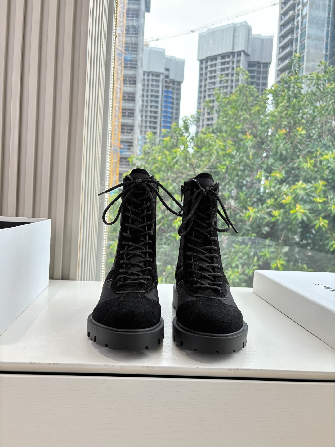 CELINE 셀린느 마가렛 단화 부츠 / 마틴 부츠 신발