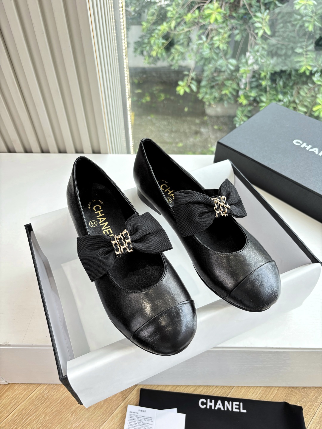 CHANEL 샤넬 플랫 슈즈 로퍼 단화 신발