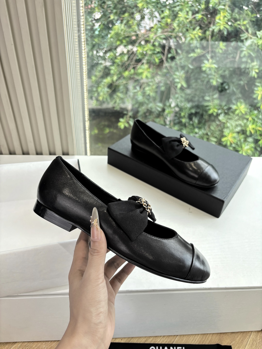 CHANEL 샤넬 플랫 슈즈 로퍼 단화 신발