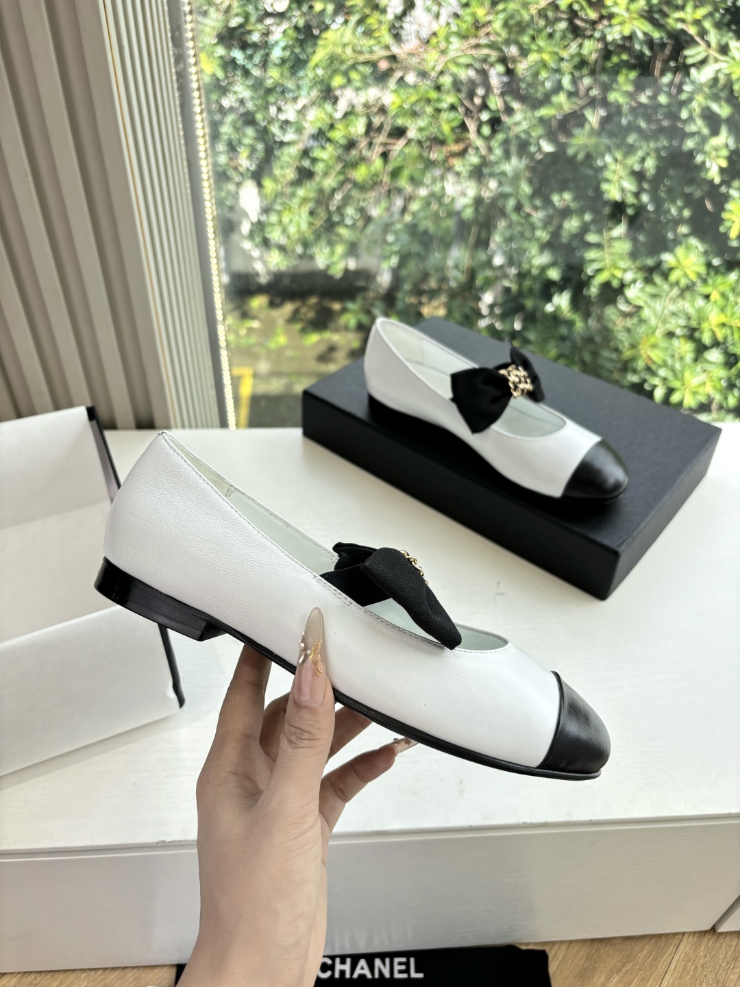 CHANEL 샤넬 플랫 슈즈 로퍼 단화 신발