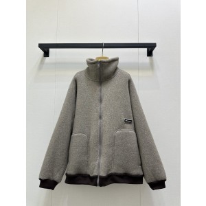 miumiu 미우미우 보아 퍼 아우터 플리스 후리스 자켓 재킷 의류