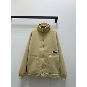 miumiu 미우미우 보아 퍼 아우터 플리스 후리스 자켓 재킷 의류