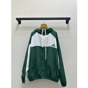 miumiu 미우미우 콜라보 후드 집업 바람막이 자켓 재킷 의류