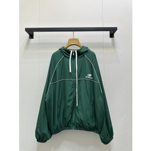 miumiu 미우미우 콜라보 후드 집업 바람막이 자켓 재킷 의류