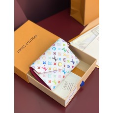 LV × TM Victorine  화이트 컬러 지갑
