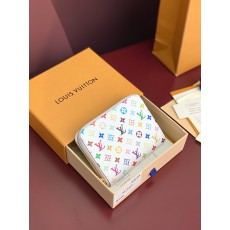 LV × TM 루이비통 화이트 컬러 동전지갑 카드지갑 지갑