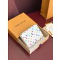 LV × TM 루이비통 화이트 컬러 동전지갑 카드지갑 지갑