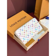 LV × TM 루이비통 화이트 컬러 장지갑 지갑