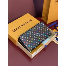 LV × TM 루이비통 블랙 컬러 장지갑 지갑