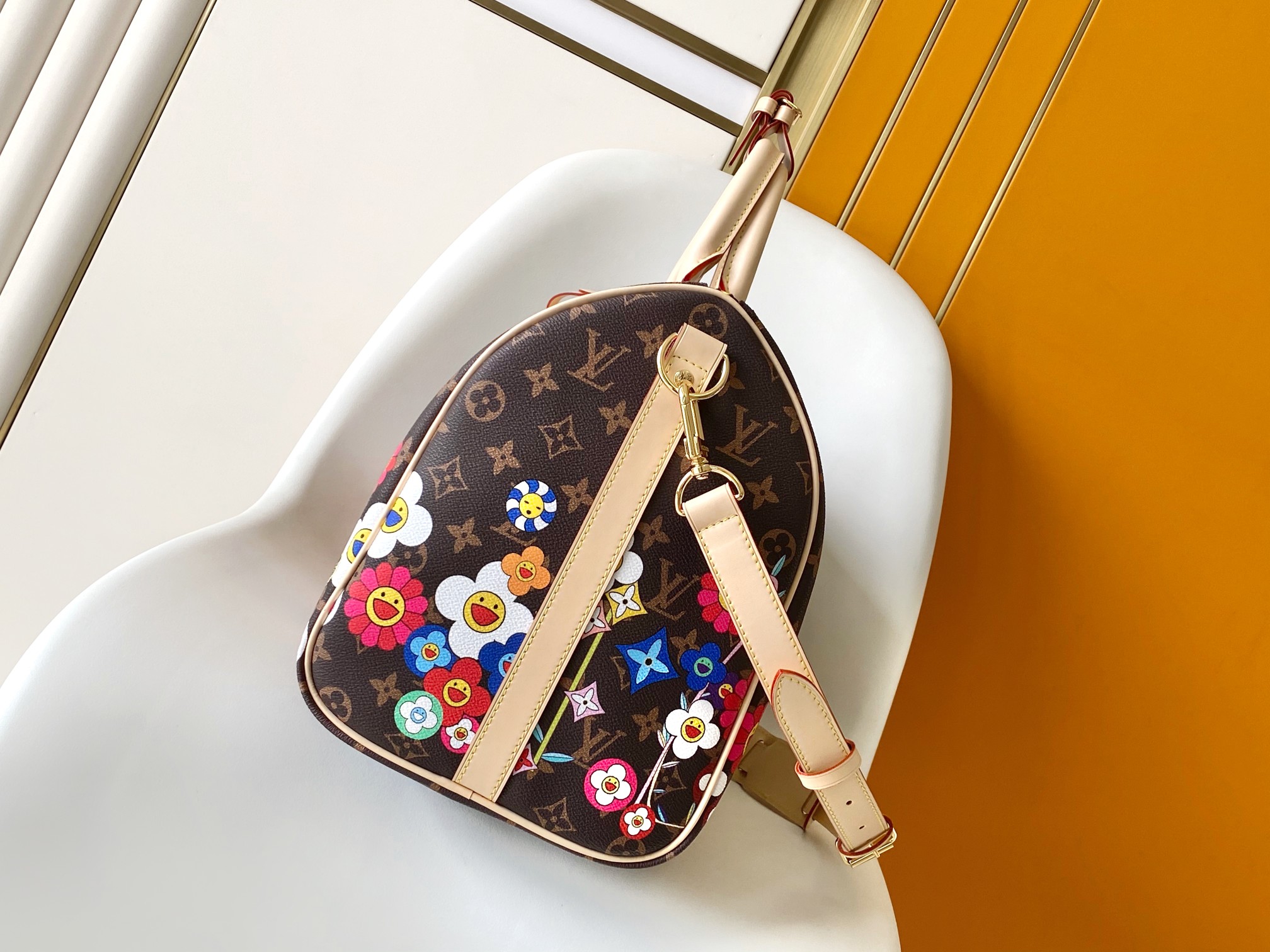 LV x TM Keepall Bandoulière 45 루이비통 보스턴백 가방