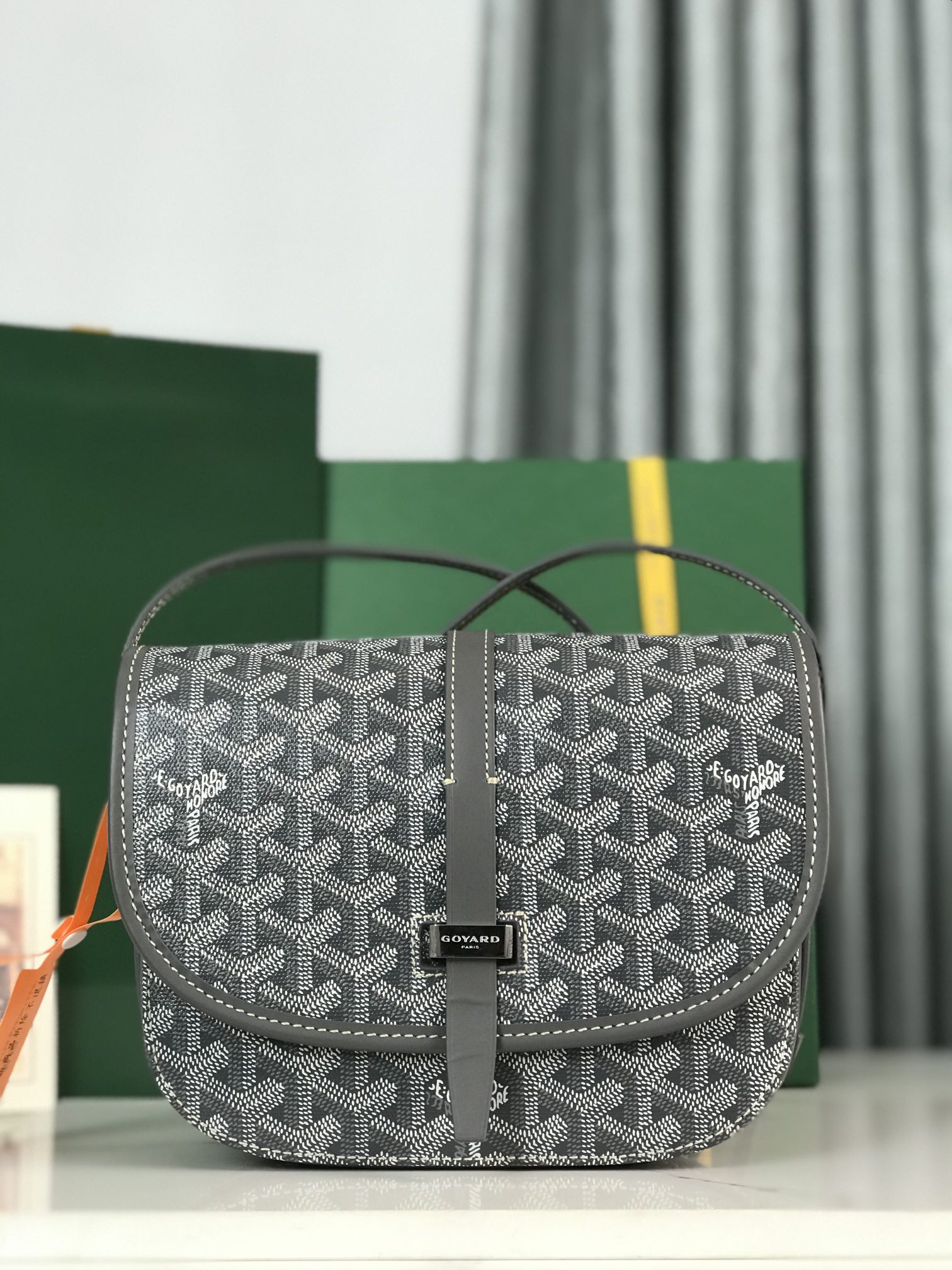 Goyard Belvedere II (벨베데르 2세대) PM 고야드 숄더백 크로스백 가방