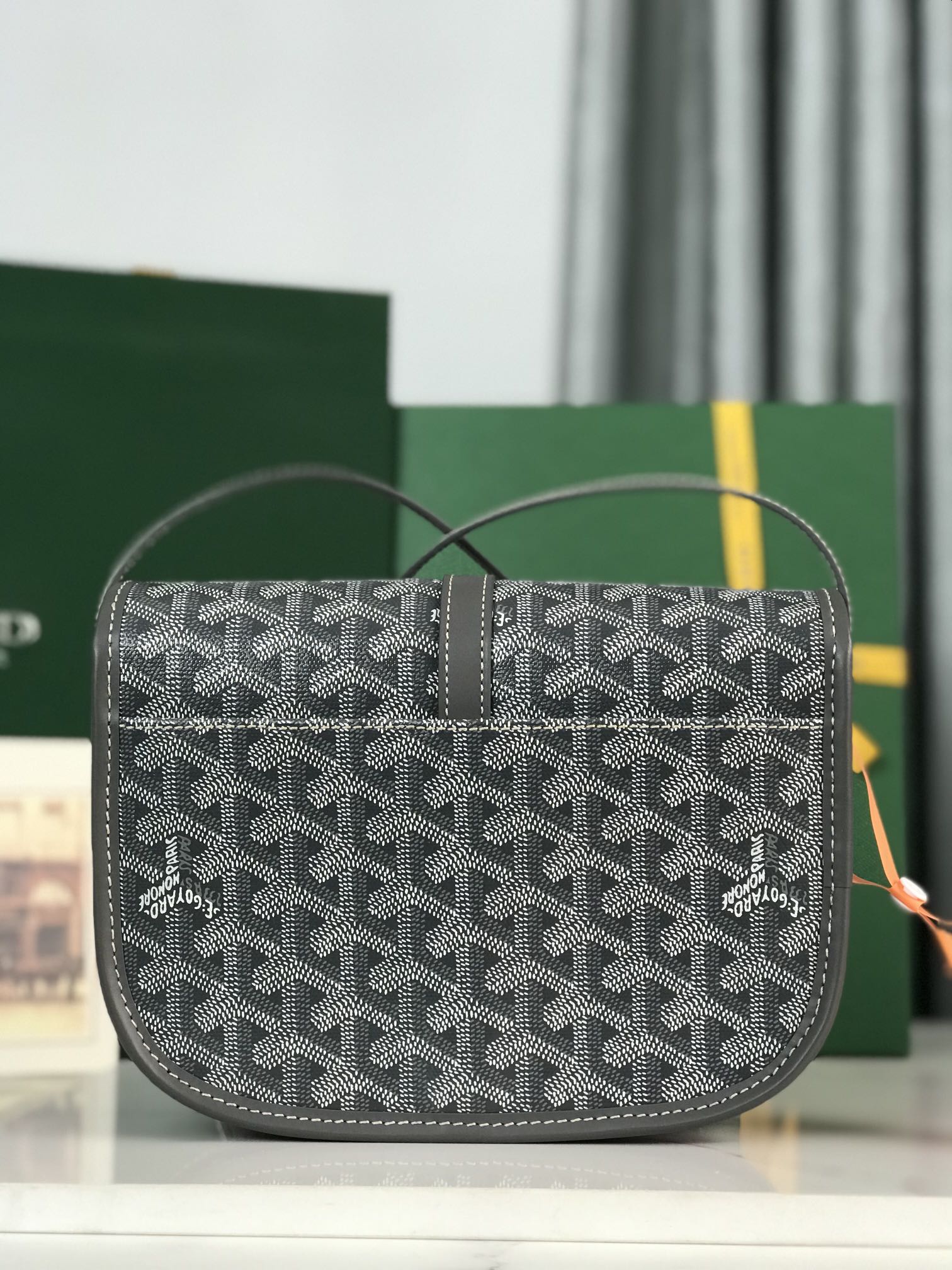 Goyard Belvedere II (벨베데르 2세대) PM 고야드 숄더백 크로스백 가방