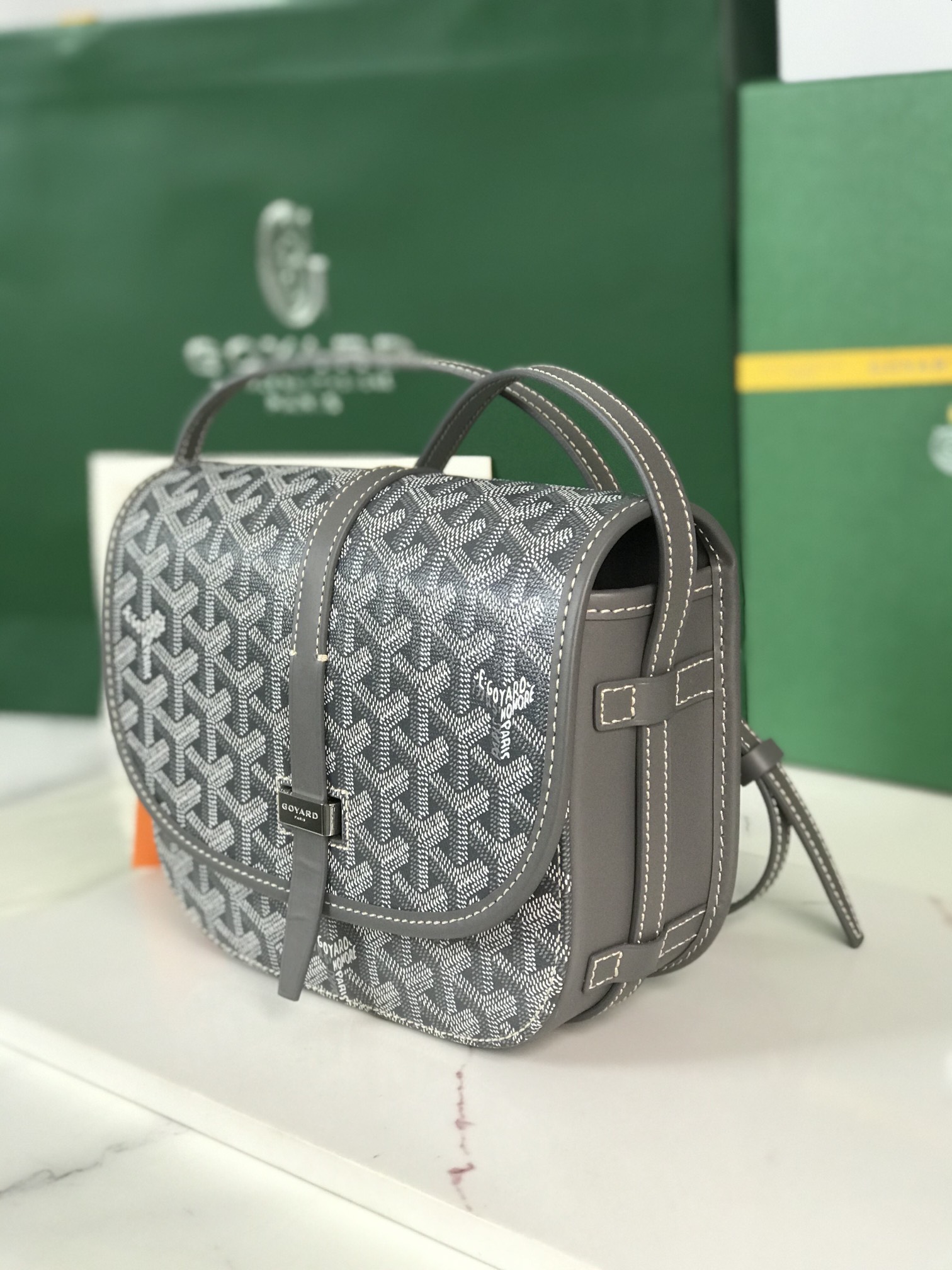 Goyard Belvedere II (벨베데르 2세대) PM 고야드 숄더백 크로스백 가방