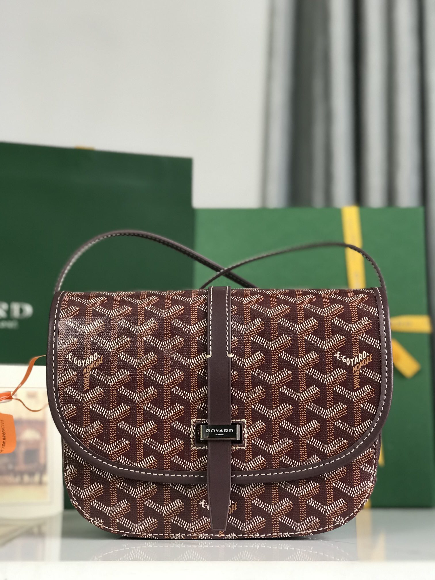 Goyard Belvedere II (벨베데르 2세대) PM 고야드 숄더백 크로스백 가방