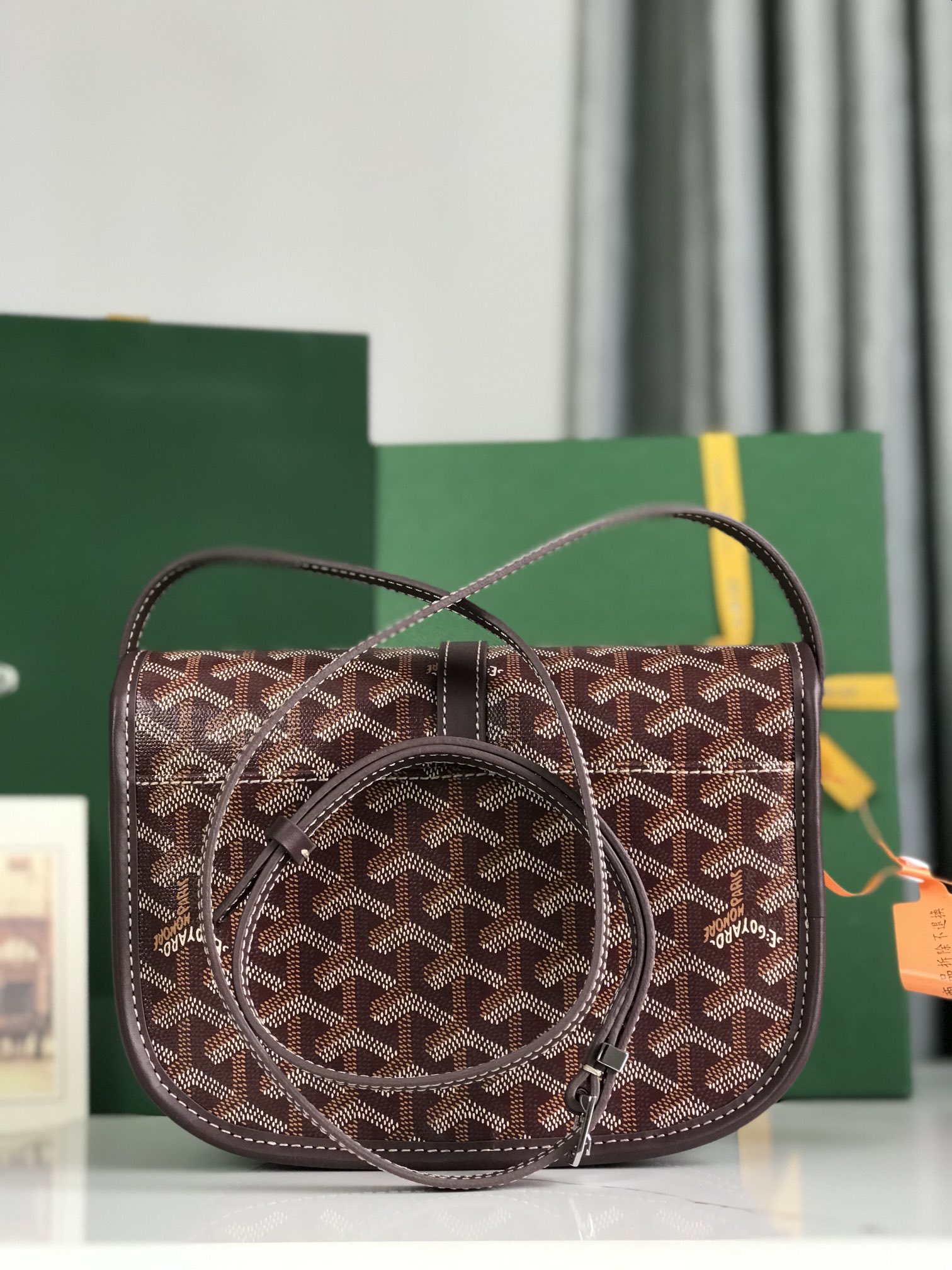 Goyard Belvedere II (벨베데르 2세대) PM 고야드 숄더백 크로스백 가방