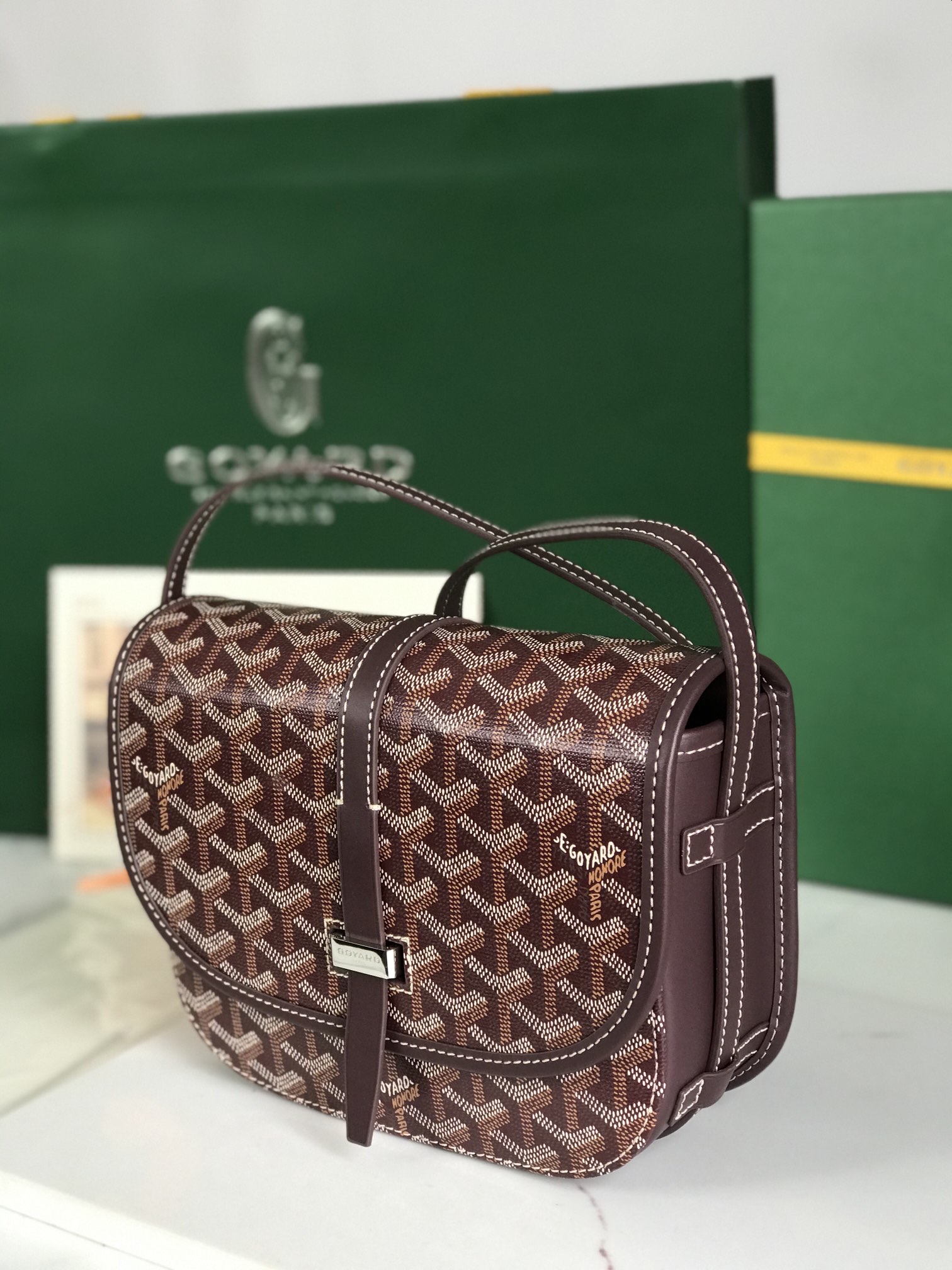 Goyard Belvedere II (벨베데르 2세대) PM 고야드 숄더백 크로스백 가방