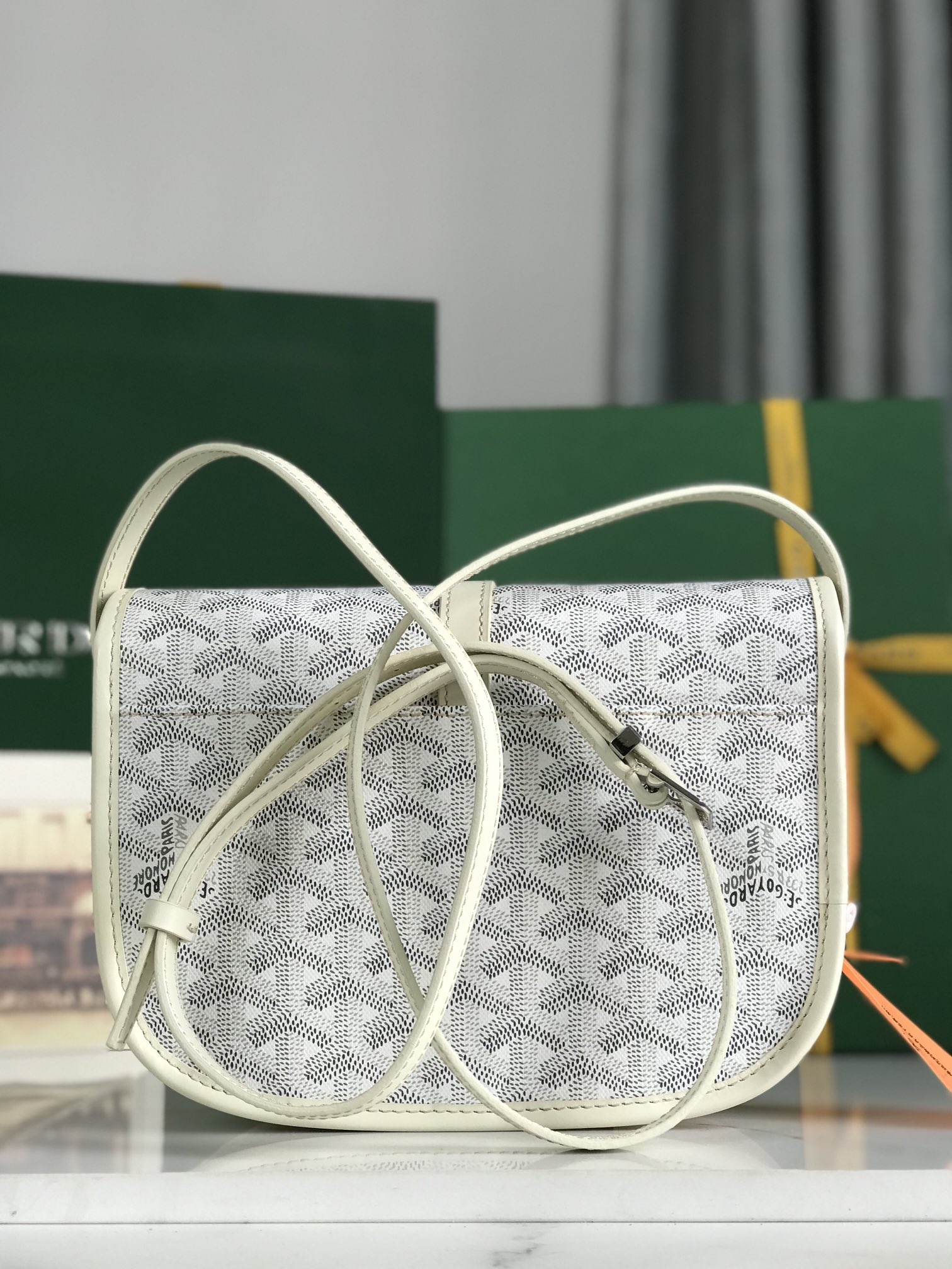 Goyard Belvedere II (벨베데르 2세대) PM 고야드 숄더백 크로스백 가방