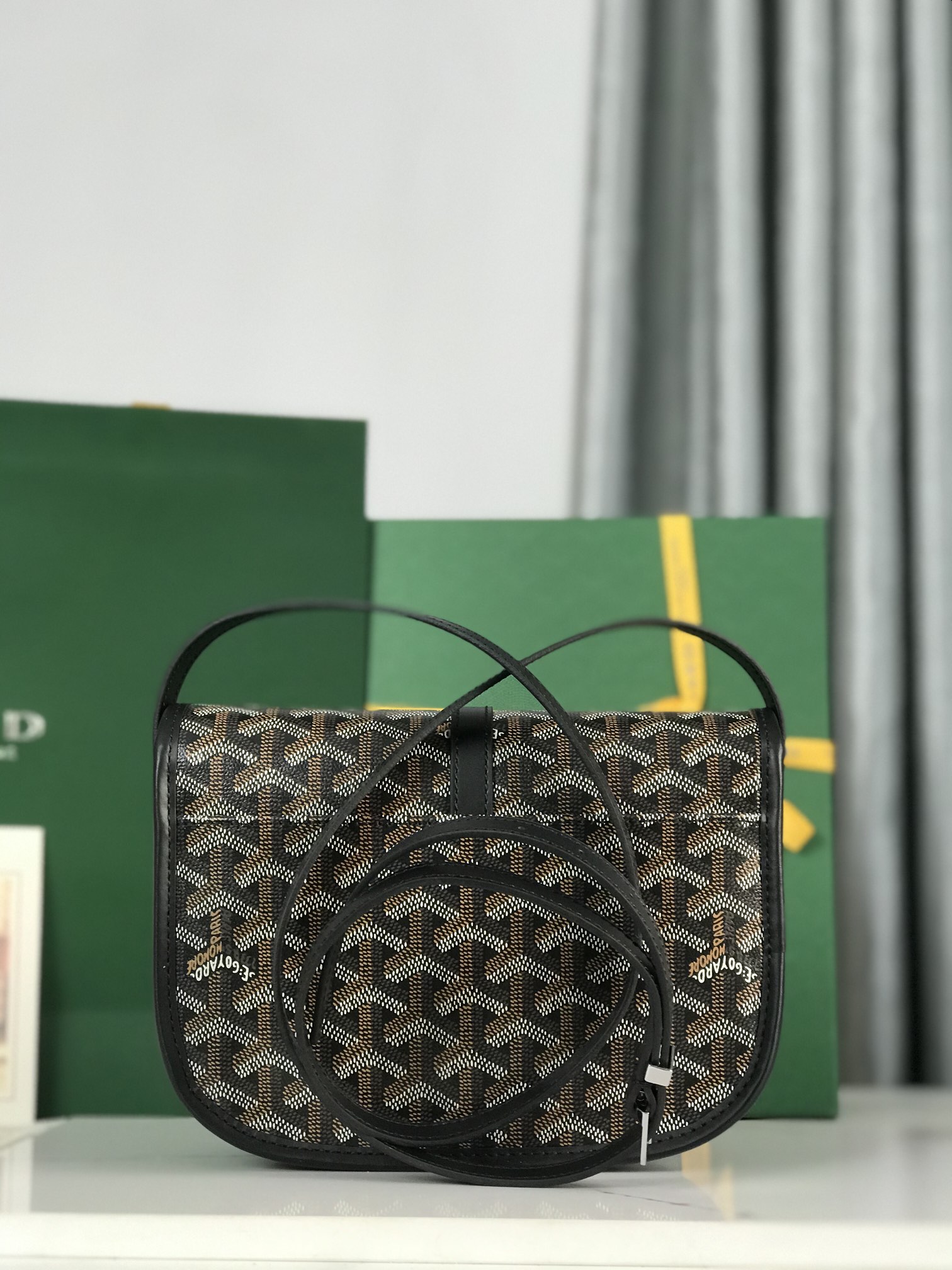 Goyard Belvedere II (벨베데르 2세대) PM 고야드 숄더백 크로스백 가방