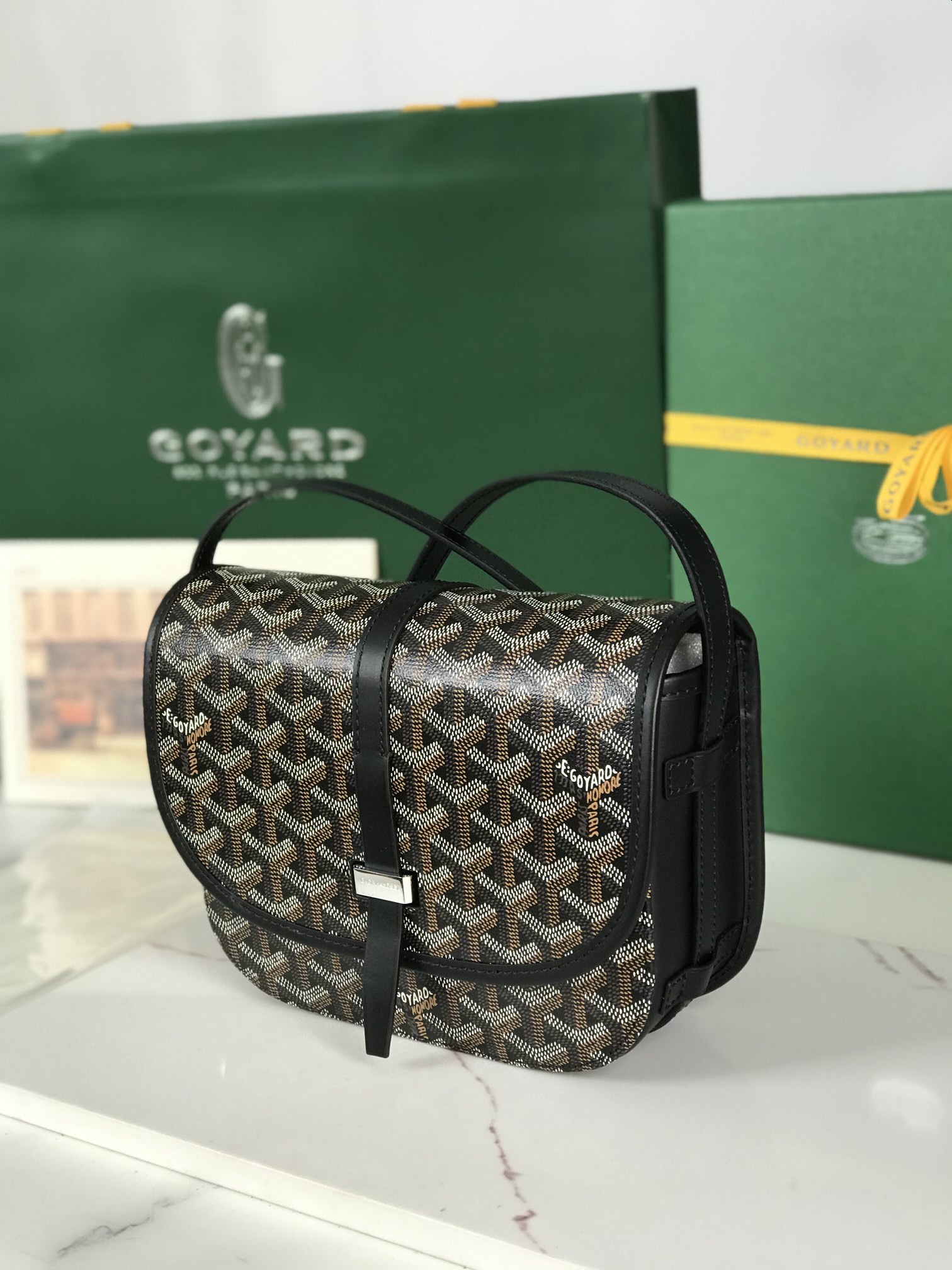 Goyard Belvedere II (벨베데르 2세대) PM 고야드 숄더백 크로스백 가방