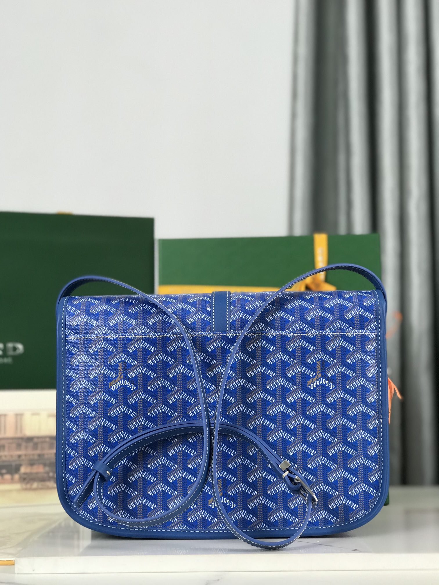 Goyard Belvedere II (벨베데르 2세대) MM 고야드 숄더백 크로스백 가방