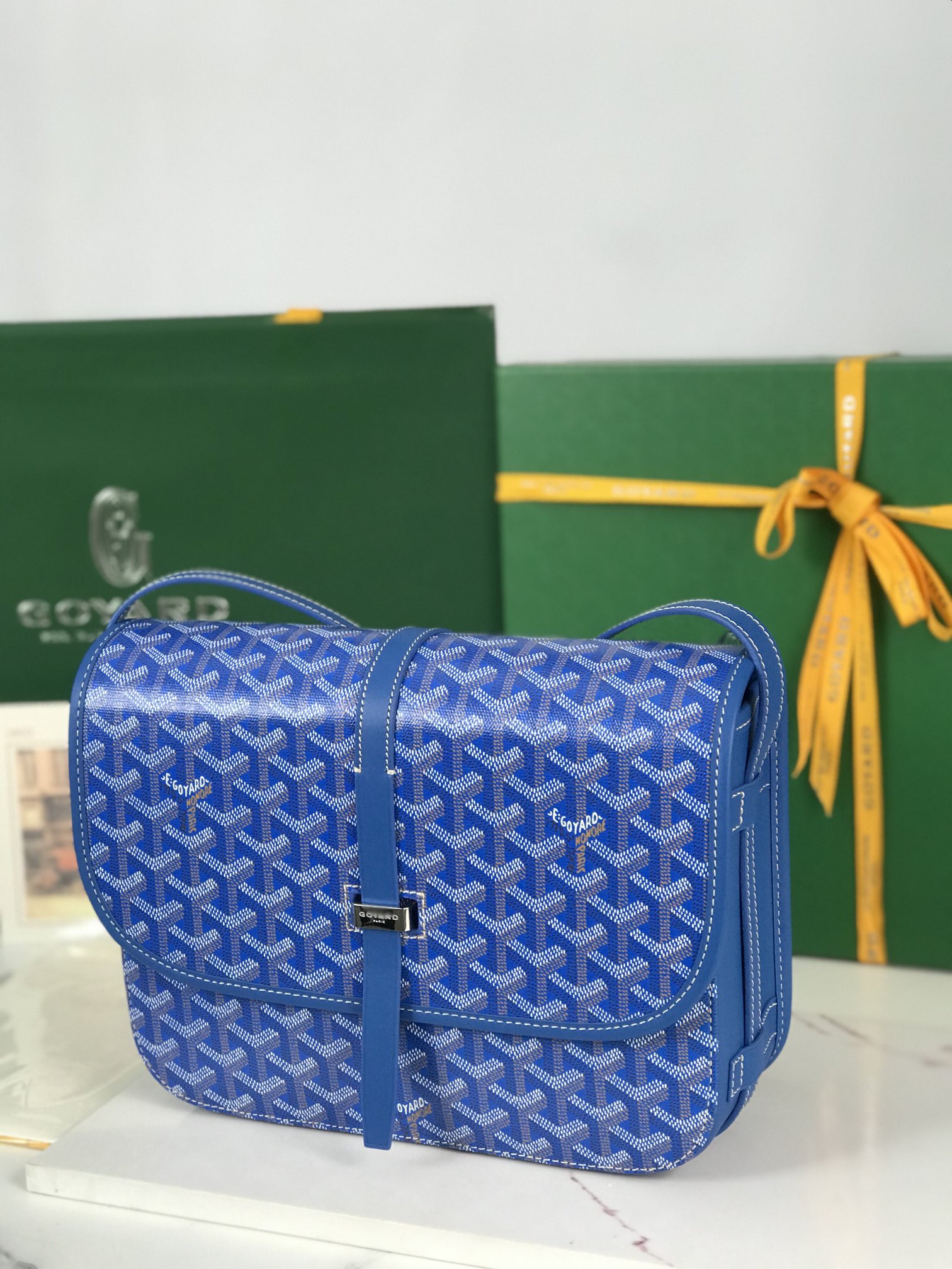 Goyard Belvedere II (벨베데르 2세대) MM 고야드 숄더백 크로스백 가방