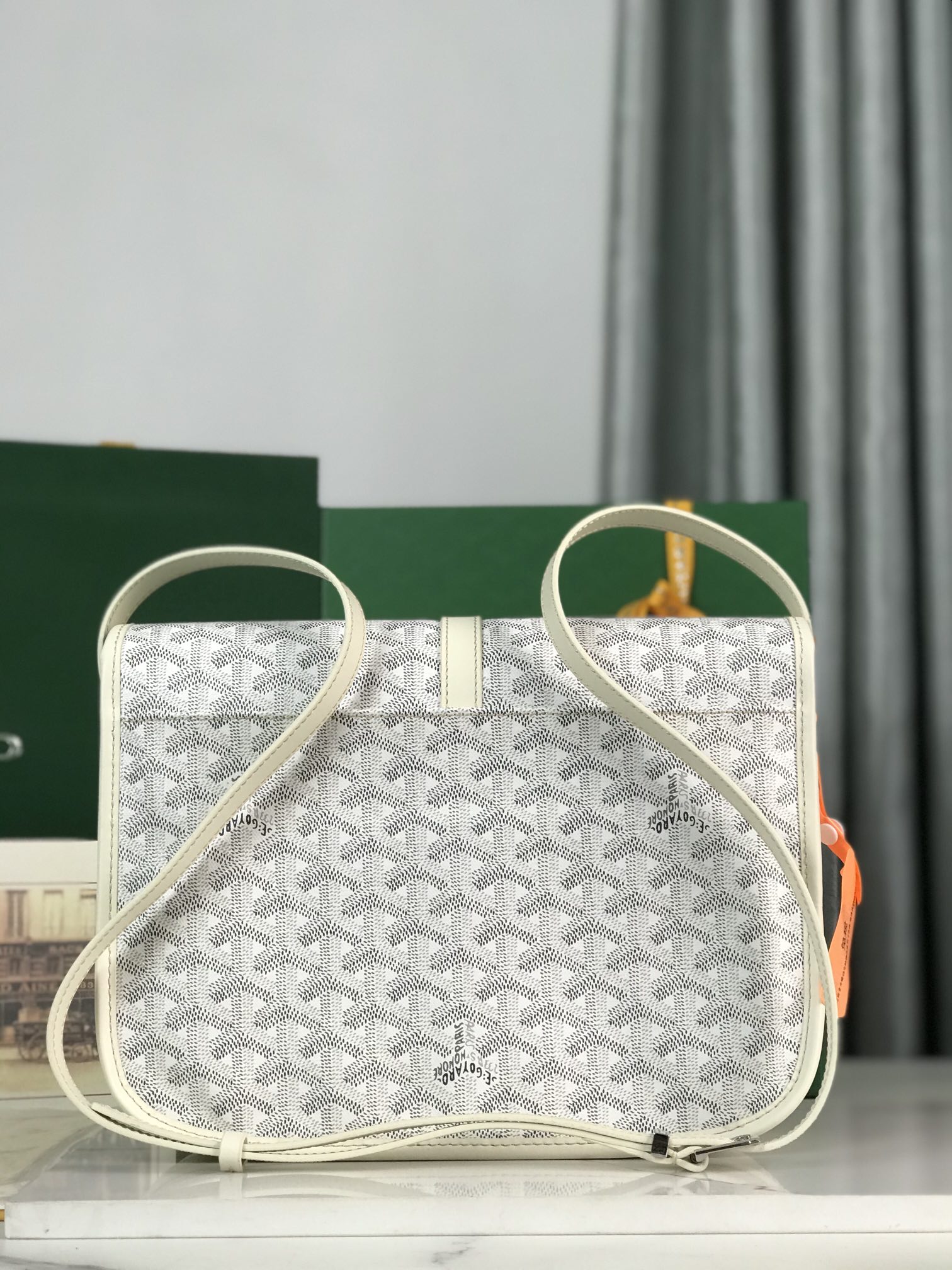 Goyard Belvedere II (벨베데르 2세대) MM 고야드 숄더백 크로스백 가방