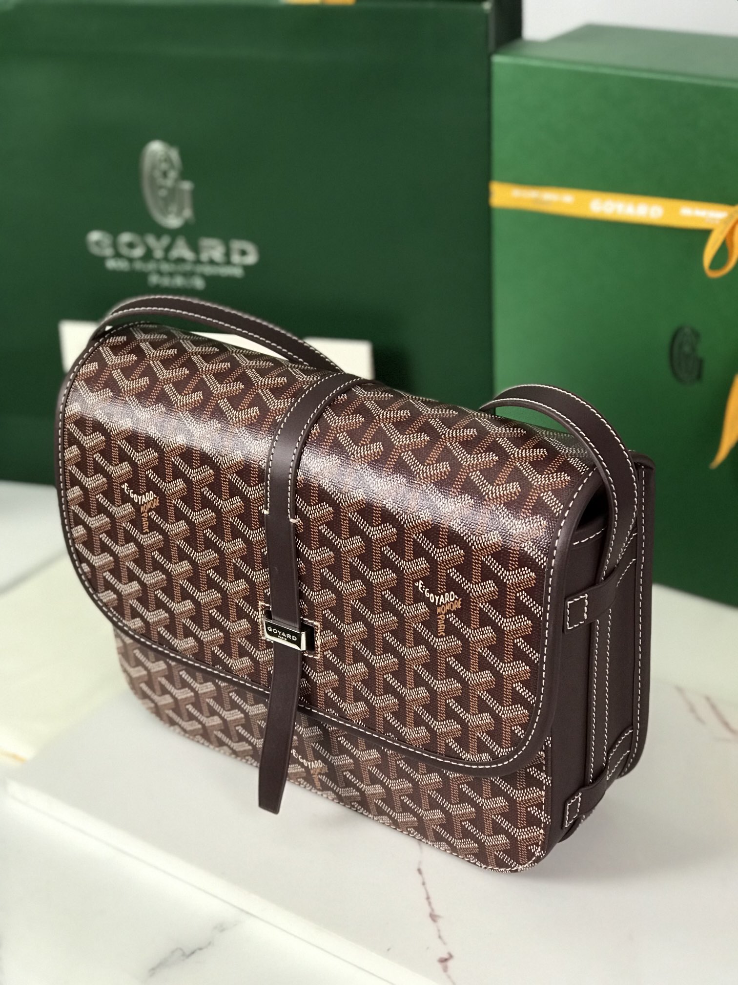 Goyard Belvedere II (벨베데르 2세대) MM 고야드 숄더백 크로스백 가방
