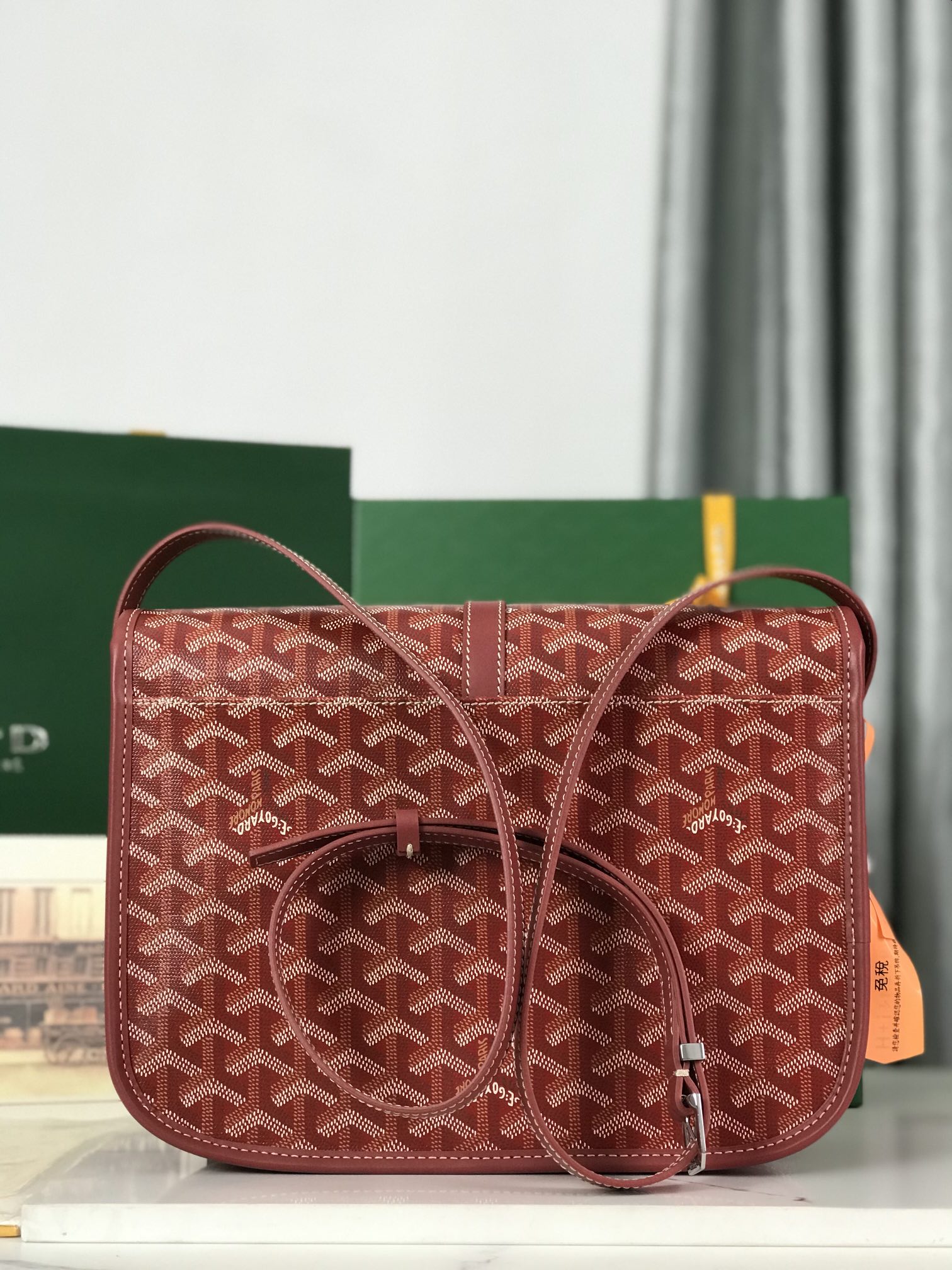 Goyard Belvedere II (벨베데르 2세대) MM 고야드 숄더백 크로스백 가방