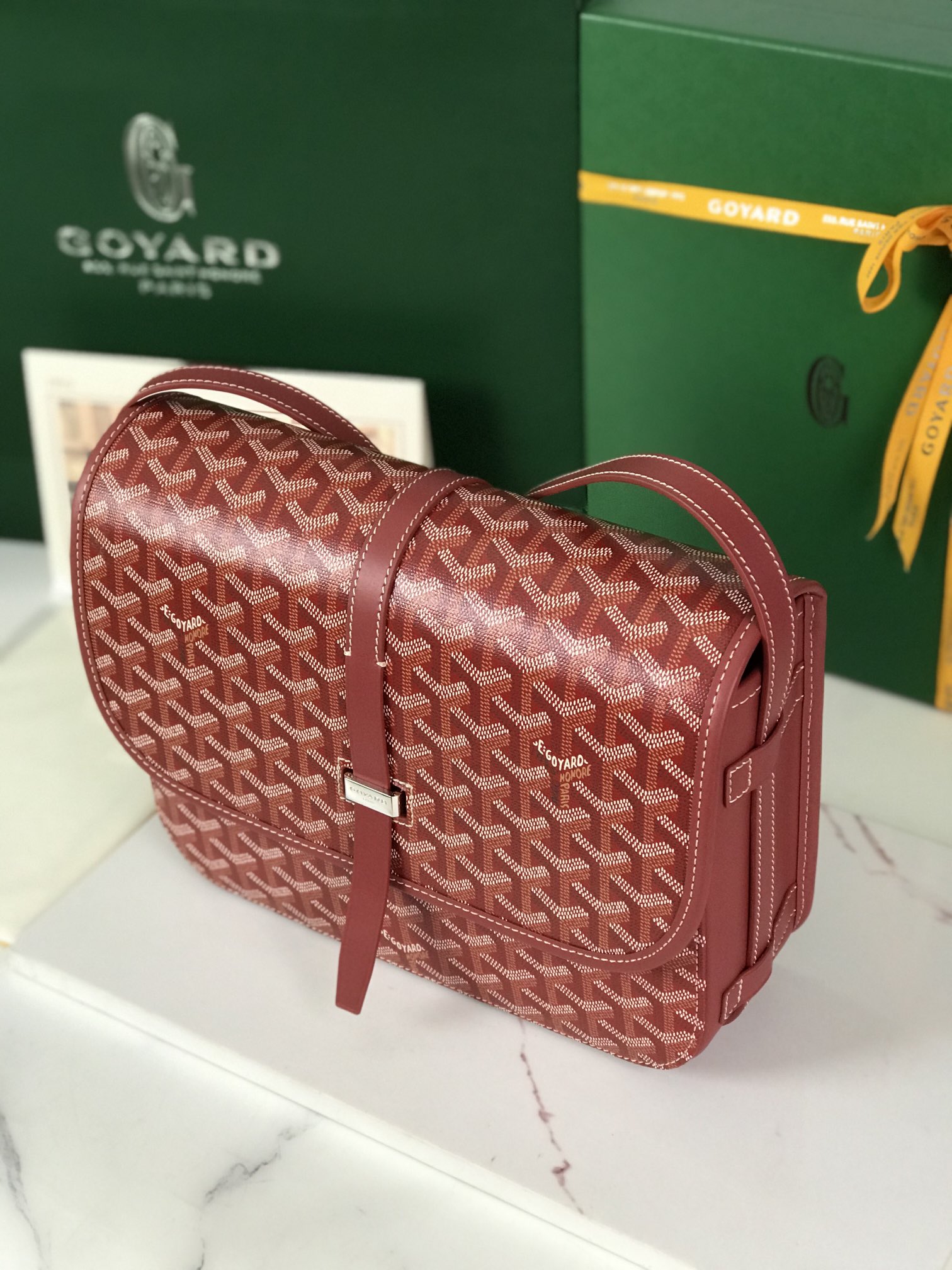Goyard Belvedere II (벨베데르 2세대) MM 고야드 숄더백 크로스백 가방