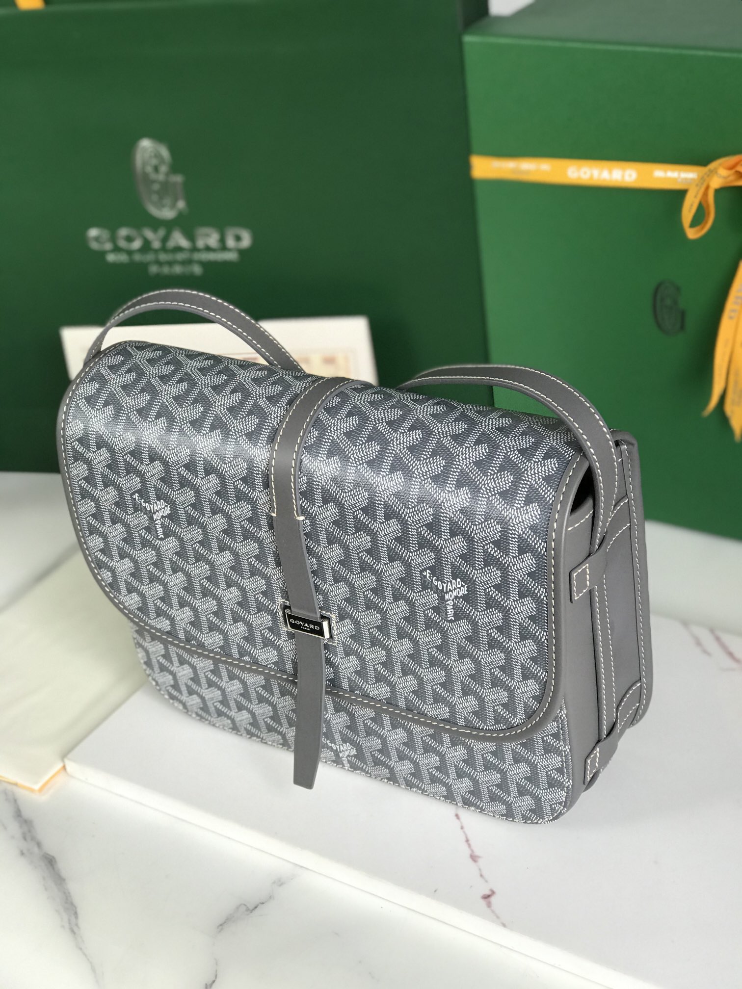 Goyard Belvedere II (벨베데르 2세대) MM 고야드 숄더백 크로스백 가방