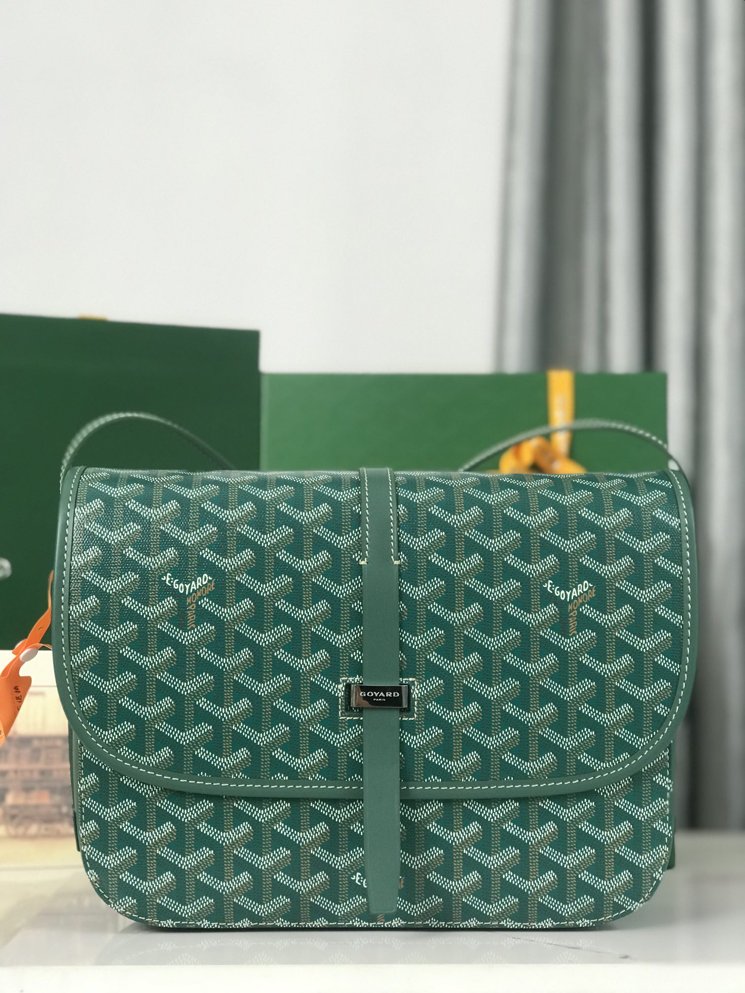 Goyard Belvedere II (벨베데르 2세대) MM 고야드 숄더백 크로스백 가방