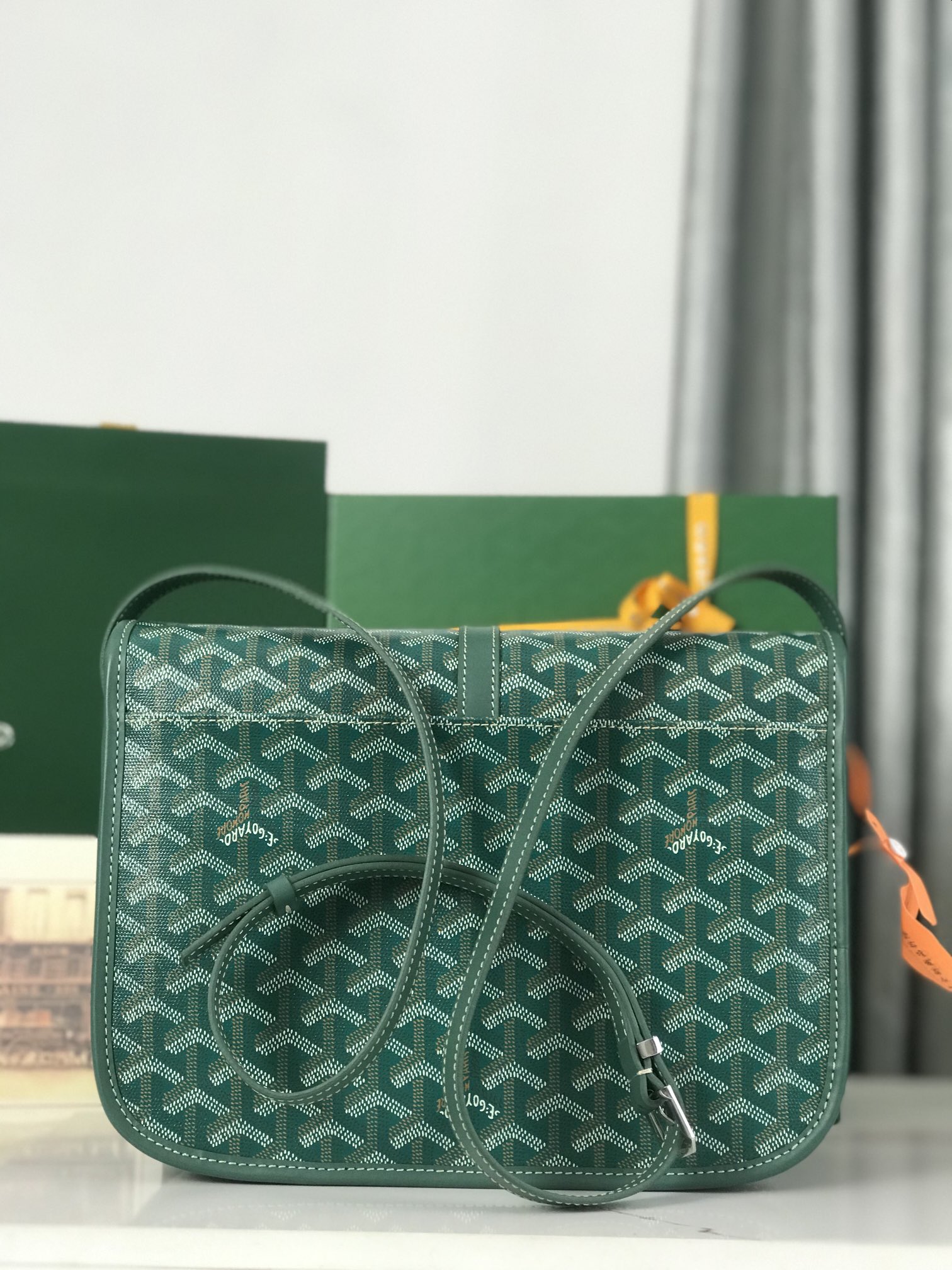 Goyard Belvedere II (벨베데르 2세대) MM 고야드 숄더백 크로스백 가방