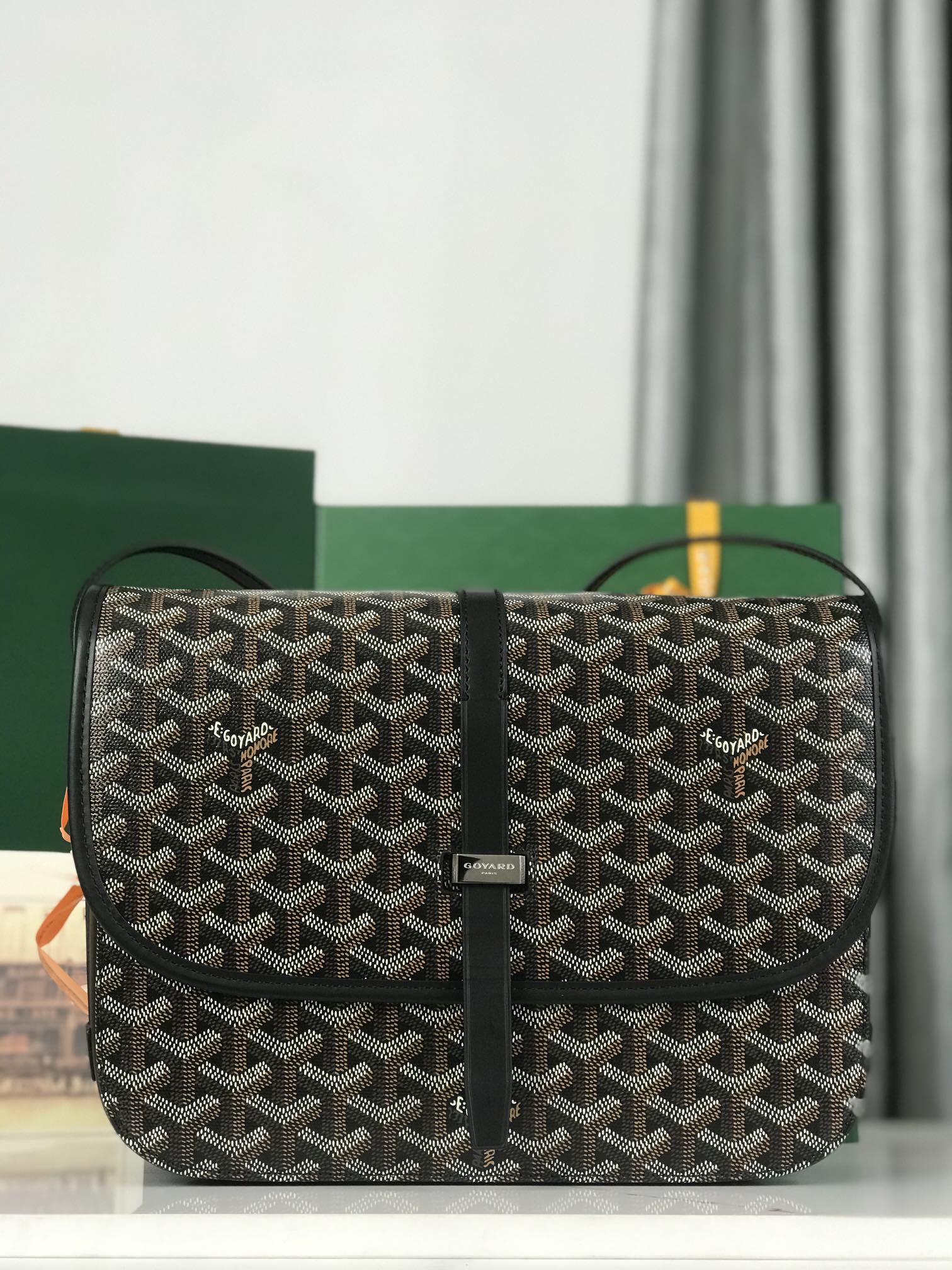 Goyard Belvedere II (벨베데르 2세대) MM 고야드 숄더백 크로스백 가방