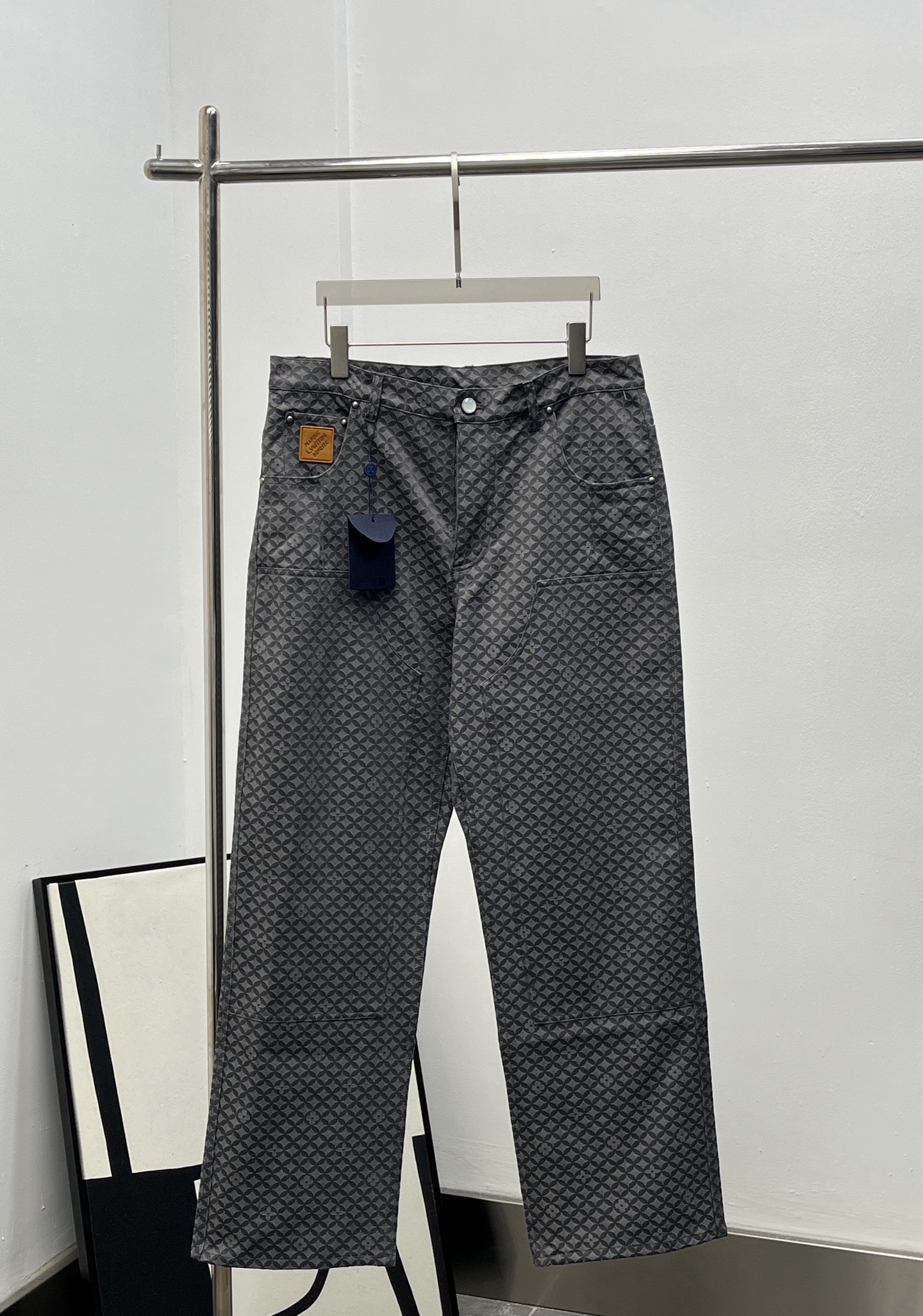 LV x Nigo 루이비통 데님 팬츠 바지 의류