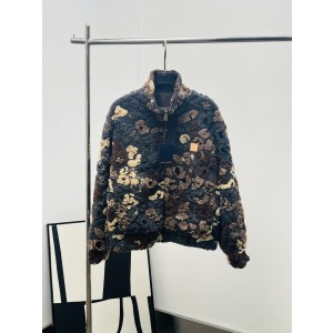 LV 루이비통 스웨이드 리버시블 양면 자켓 재킷 의류