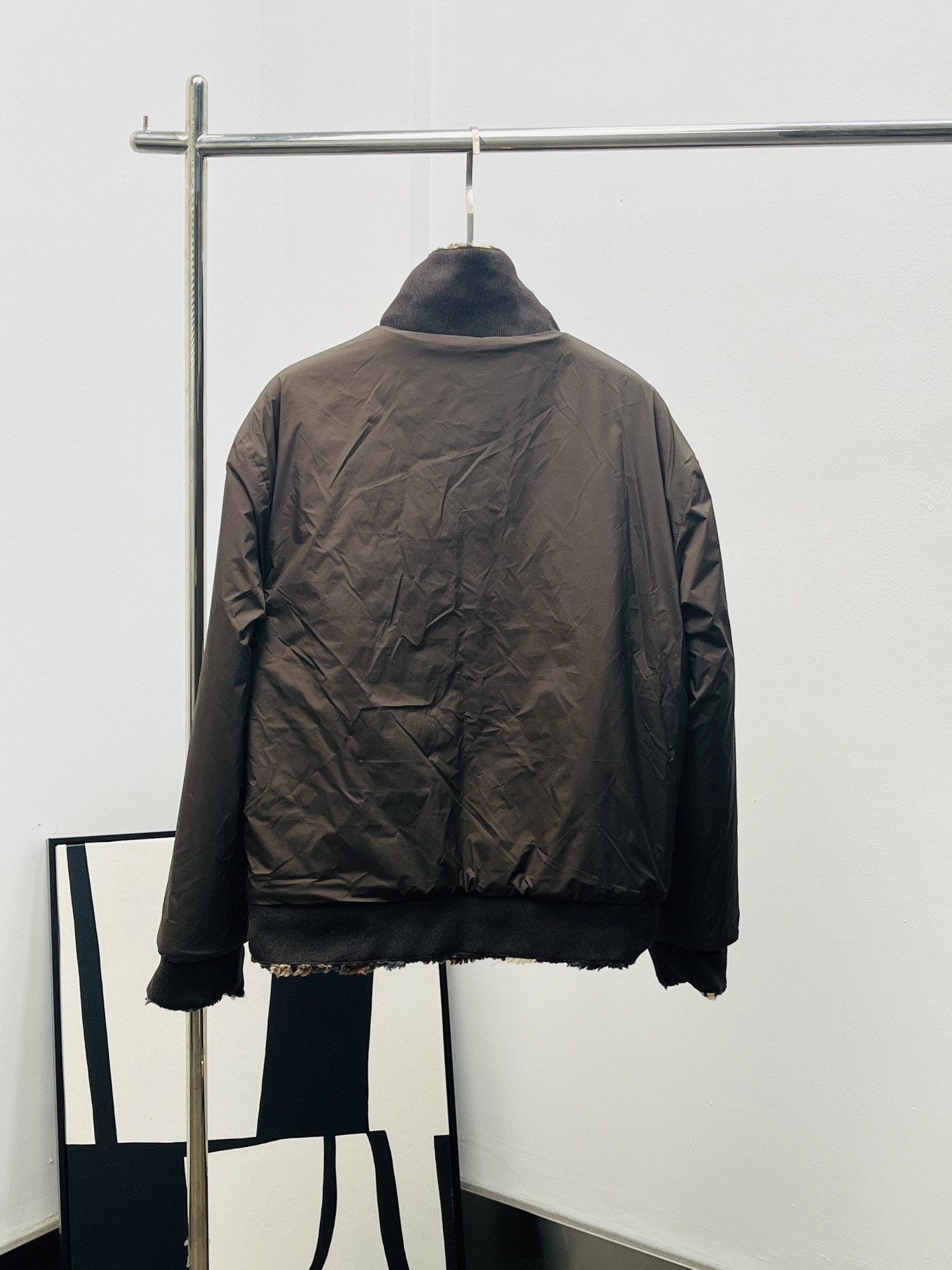 LV 루이비통 스웨이드 리버시블 양면 자켓 재킷 의류