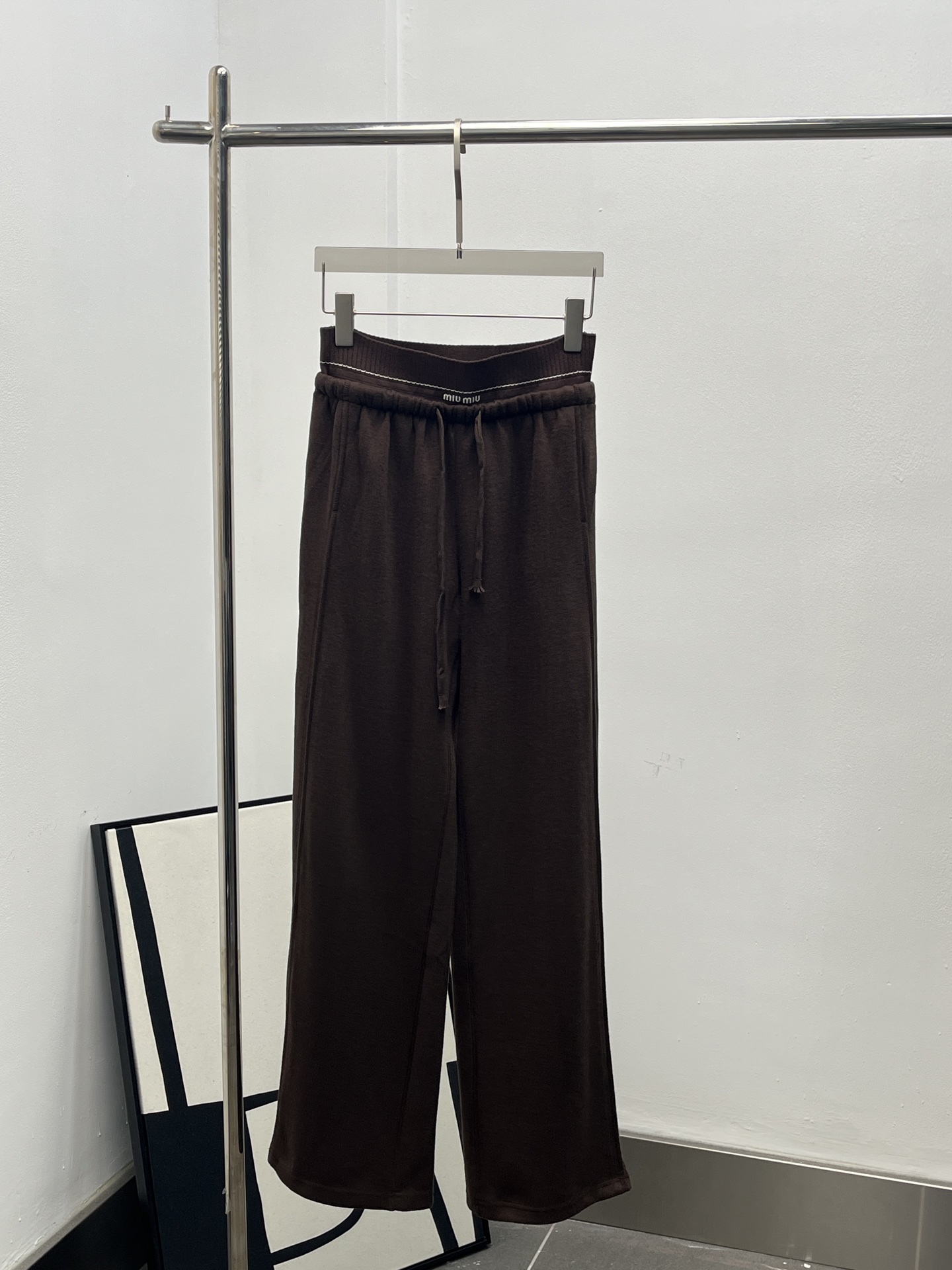 MiuMiu 미우미우 밴딩 조거 팬츠 바지 의류