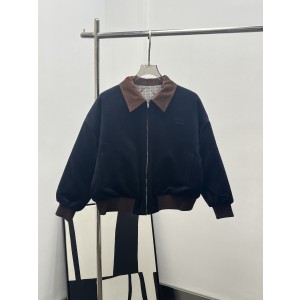 MiuMiu 미우미우 코듀로이 카라 캐시미어 자켓 재킷 의류