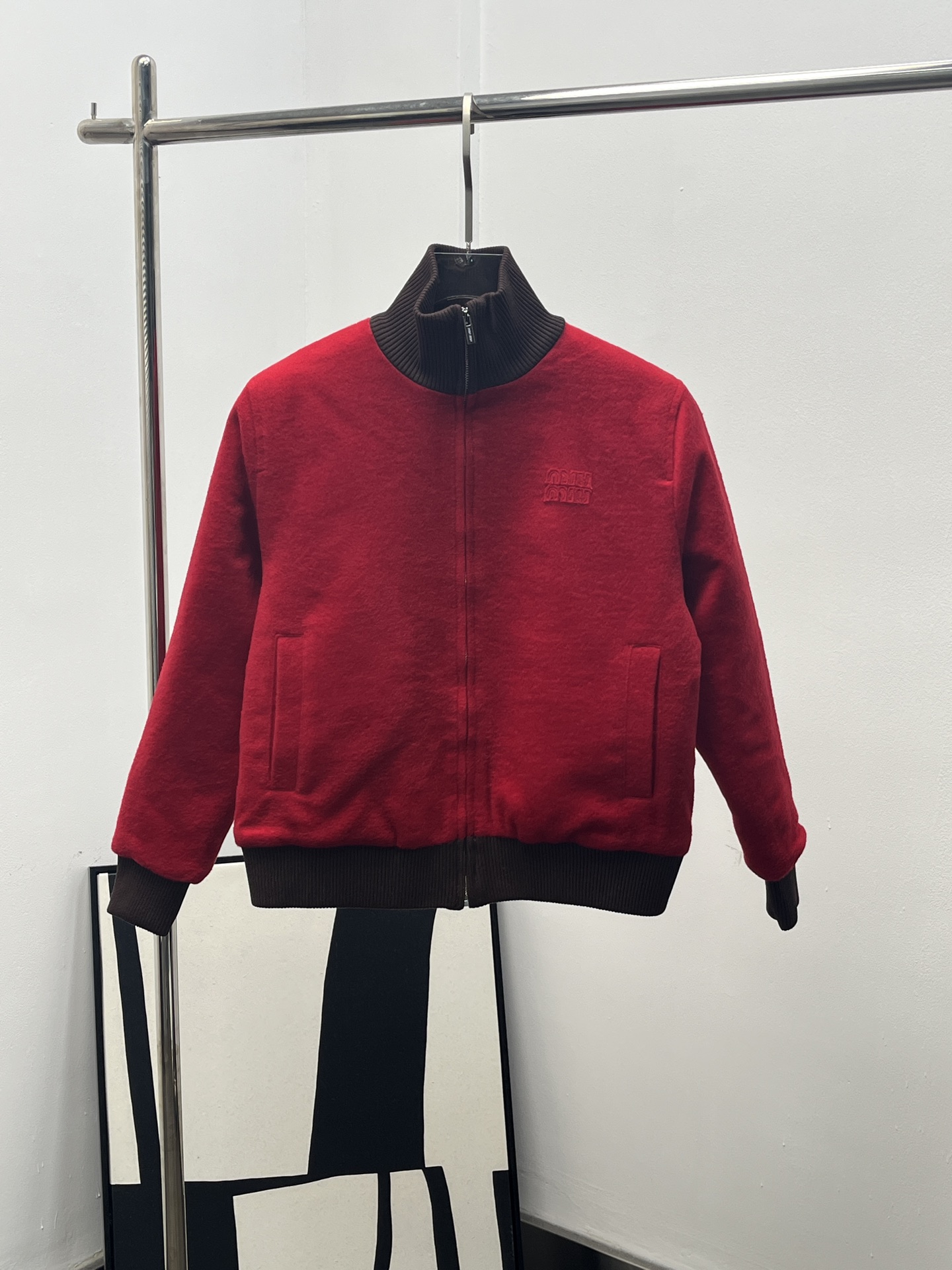 MiuMiu 미우미우 캐시미어·울 패딩 자켓 재킷 의류