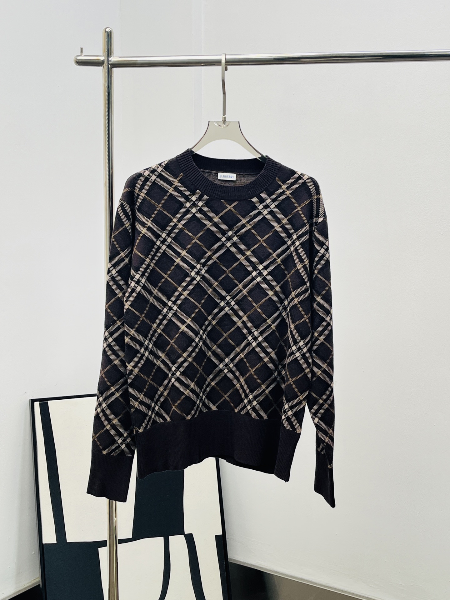 Burberry 버버리 스트라이프 니트 스웨터 의류