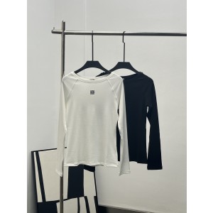 Loewe 로에베 슬림핏 토템 이너티 긴팔 티셔츠 의류