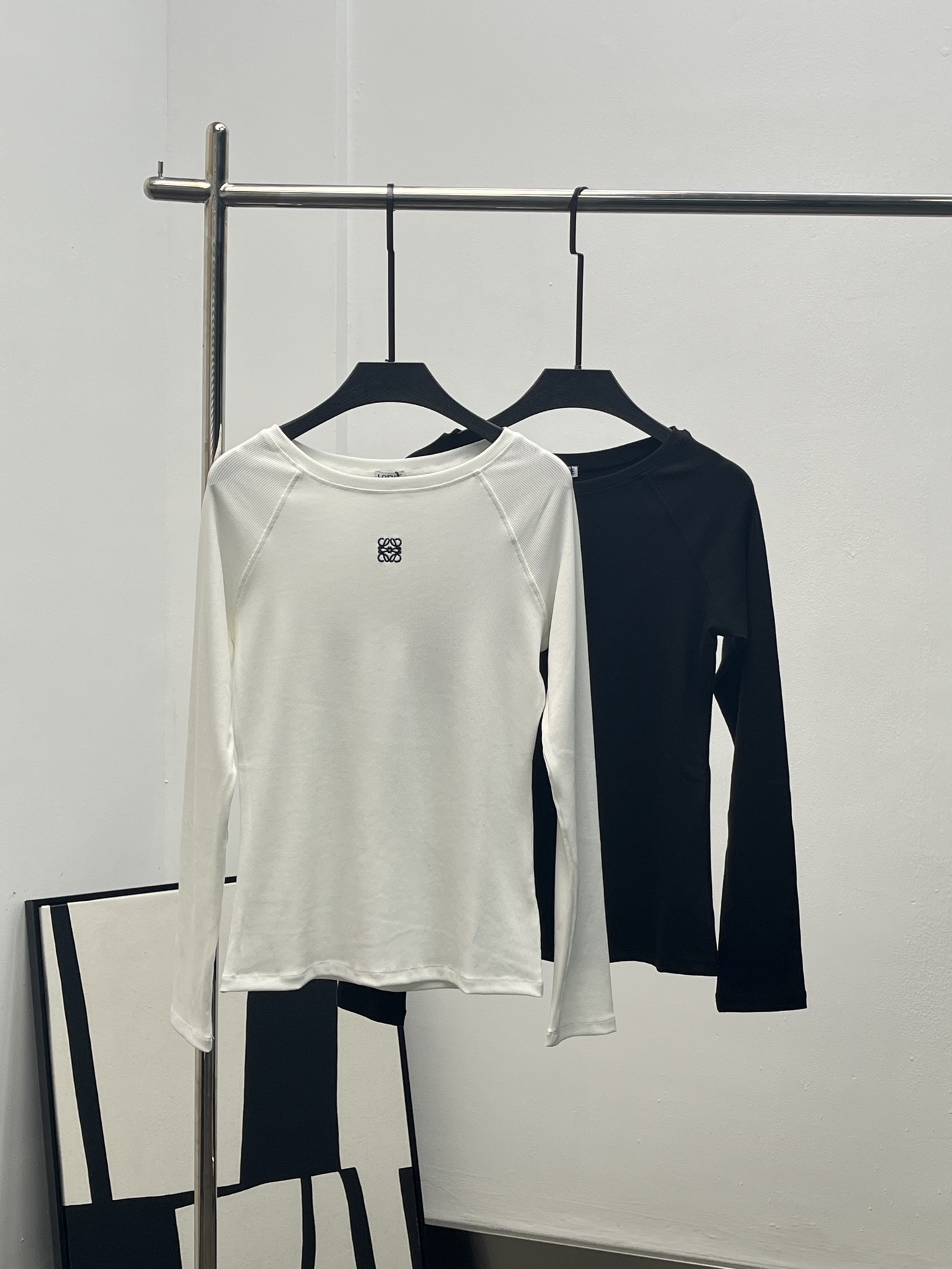 Loewe 로에베 슬림핏 토템 이너티 긴팔 티셔츠 의류