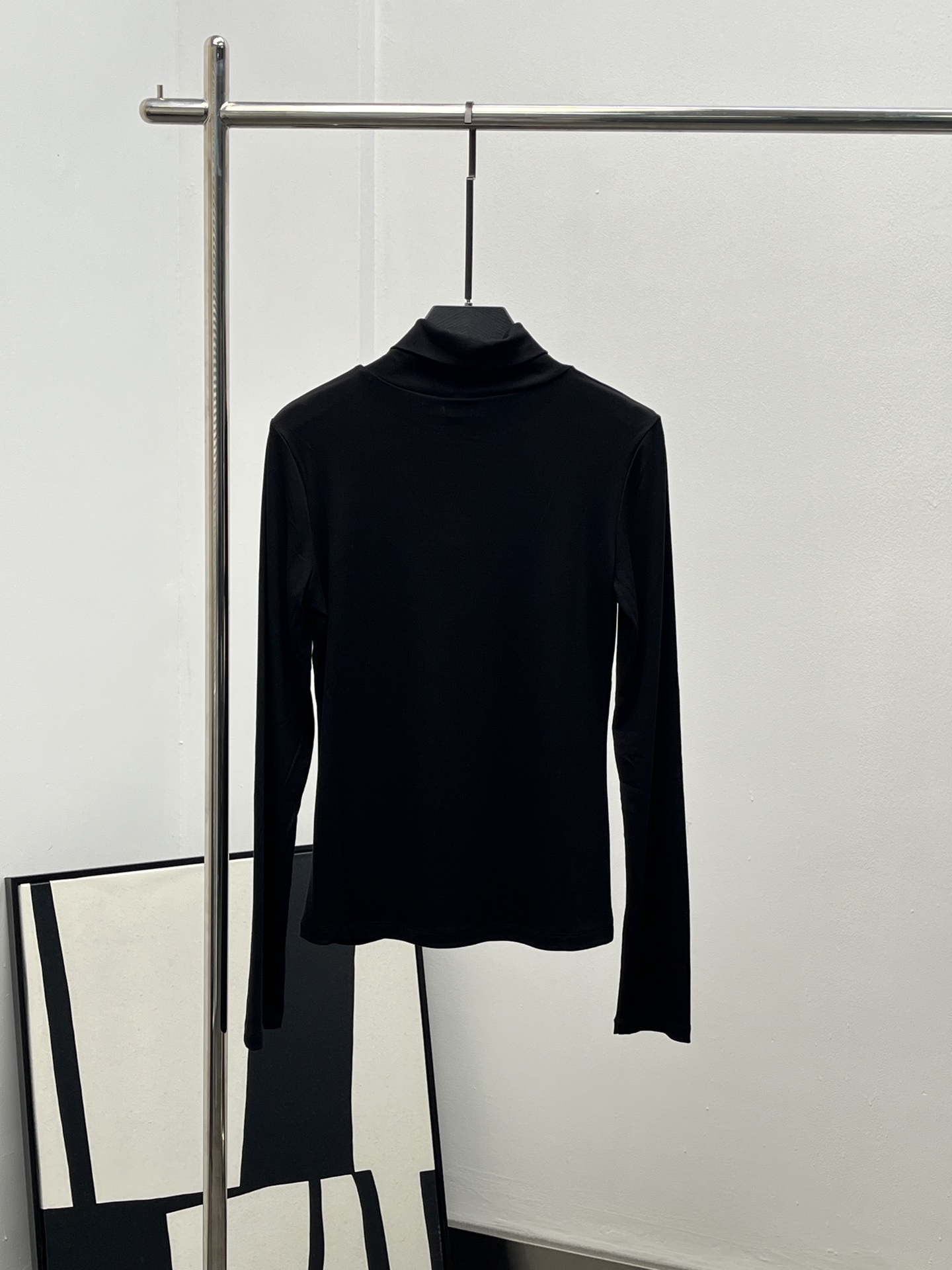 Celine 셀린느 하이넥 목폴라 베이직 탑 긴팔 티셔츠 의류