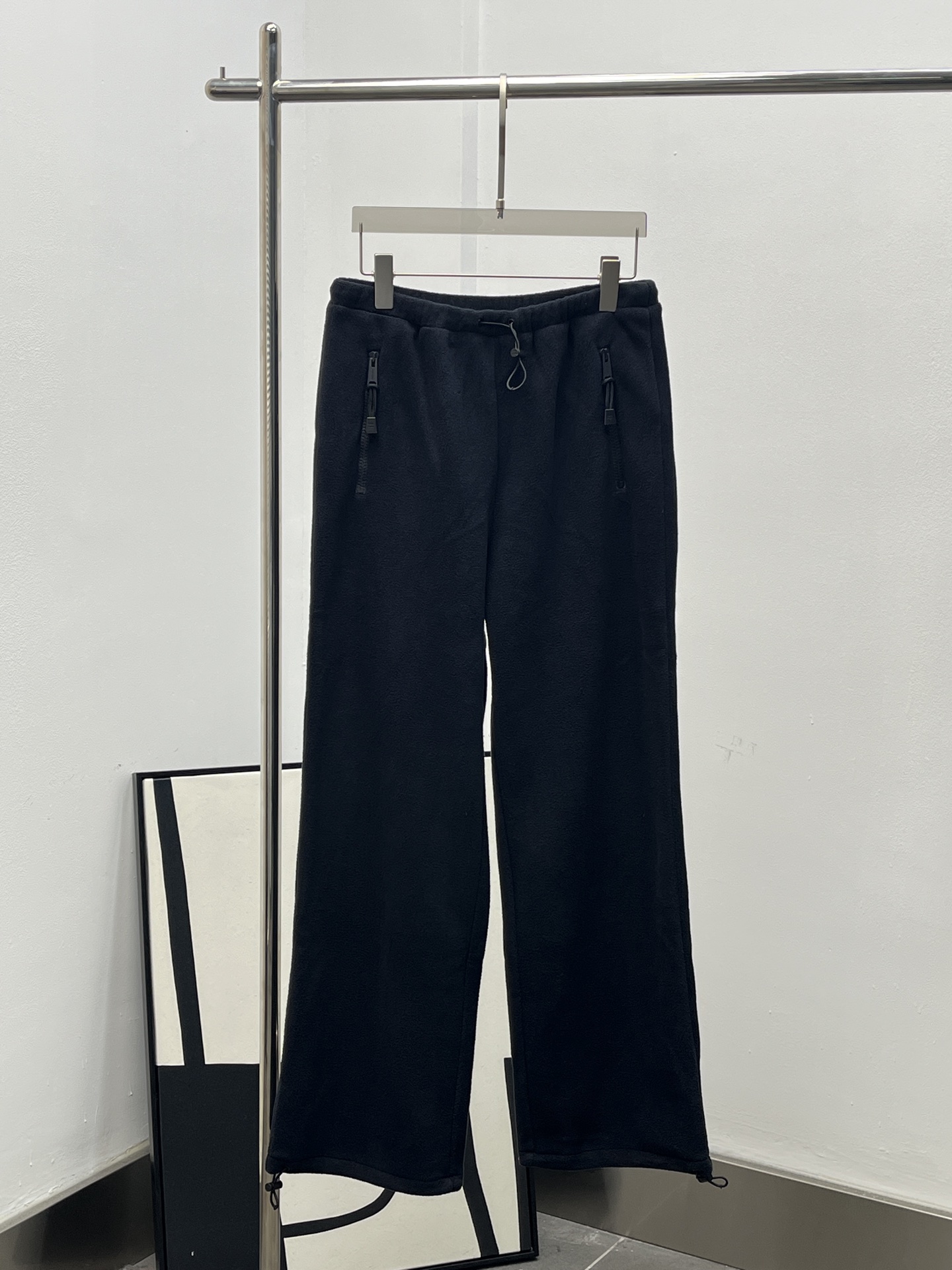 miumiu 미우미우 플리스 캐주얼 조거 팬츠 바지 의류