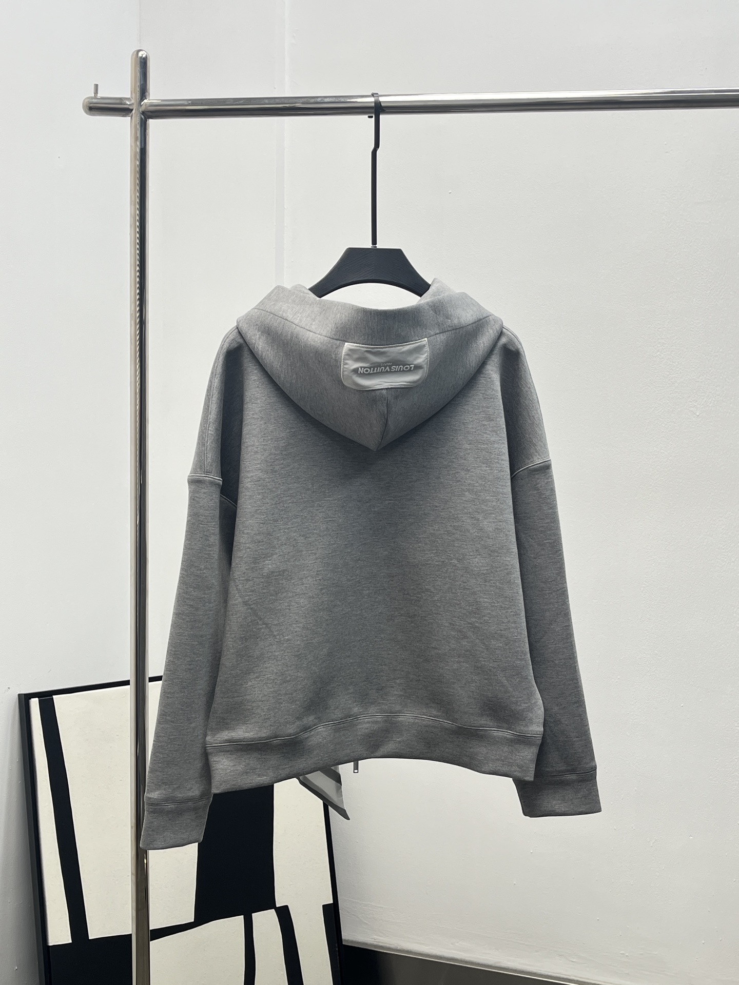 Louis Vuitton LV 루이비통 모노그램 구조 후드 집업 자켓 재킷 의류