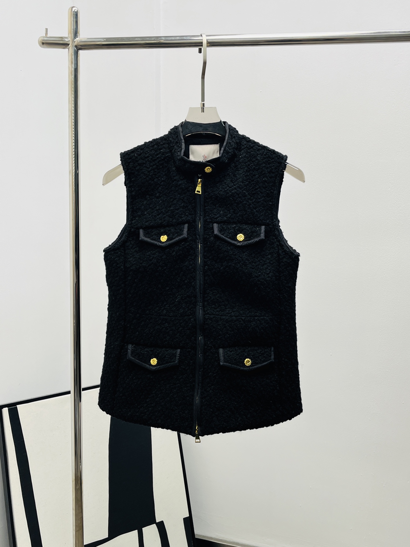 Moncler 몽클레어 몽클레르 테디 퍼 패딩 조끼 베스트 의류