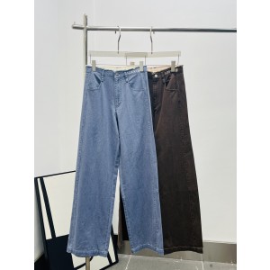 Loewe 로에베 로고 데님 팬츠 바지 의류