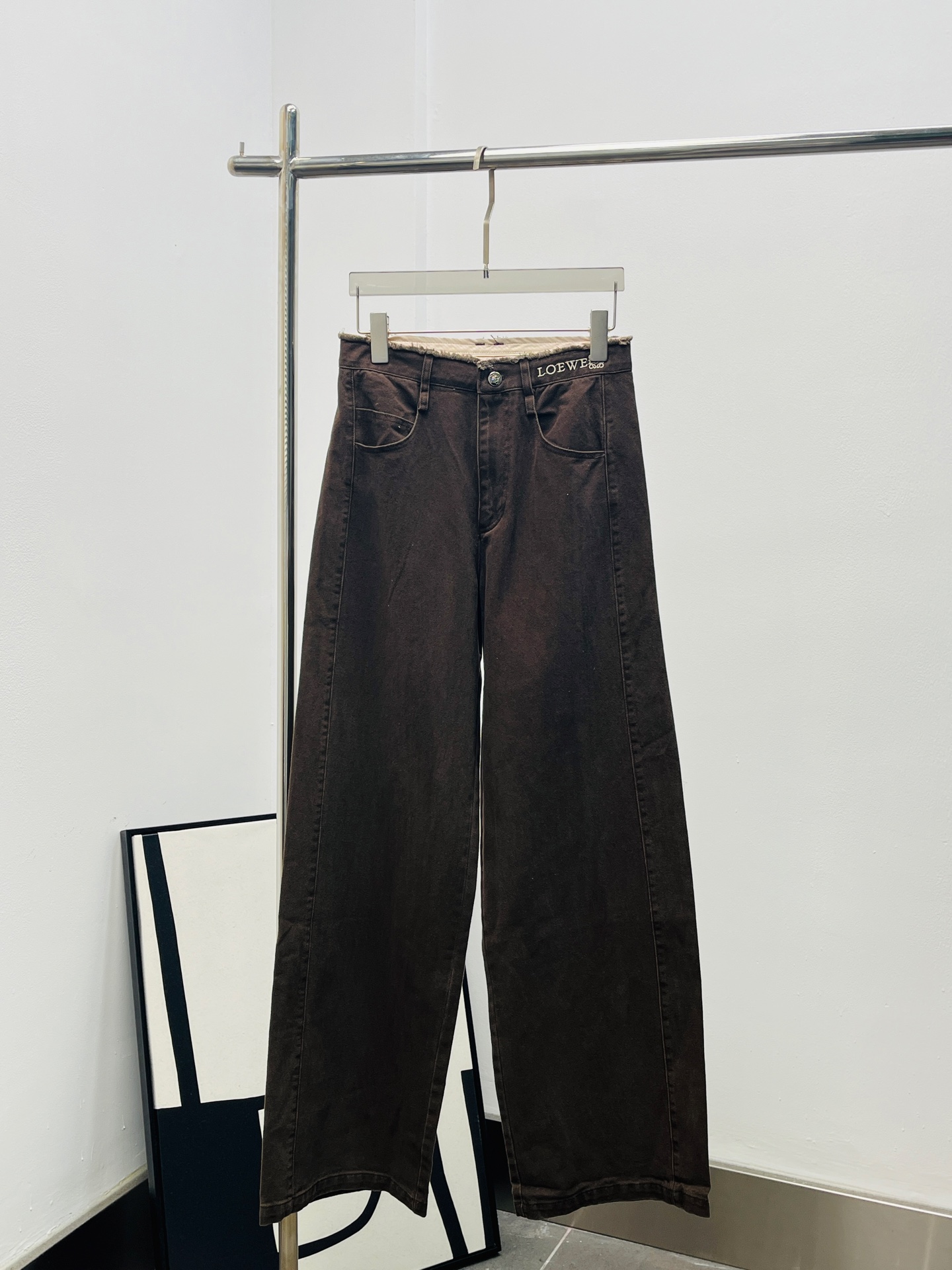 Loewe 로에베 로고 데님 팬츠 바지 의류