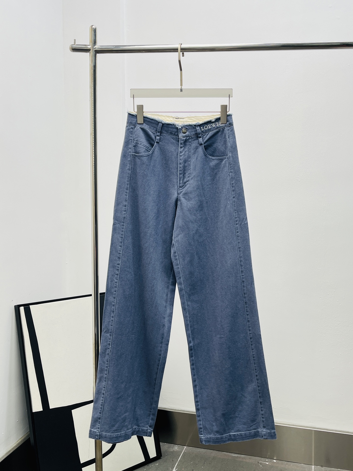 Loewe 로에베 로고 데님 팬츠 바지 의류