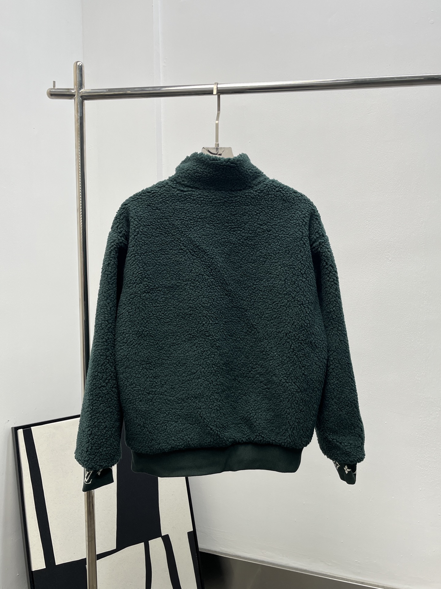 LV 루이비통 양가죽 & 양털 재킷 자켓 의류